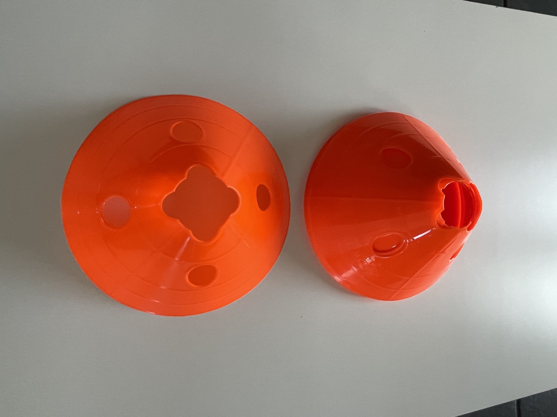 Trainingshoeden Jumbo 10x Oranje