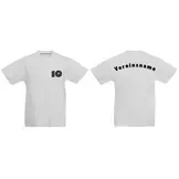 Shirt essieux chaude avec nom et numéro 10x