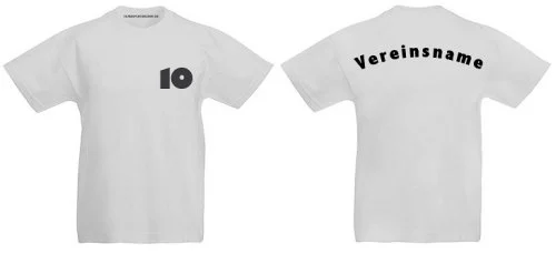 Shirt essieux chaude avec nom et numéro 10x