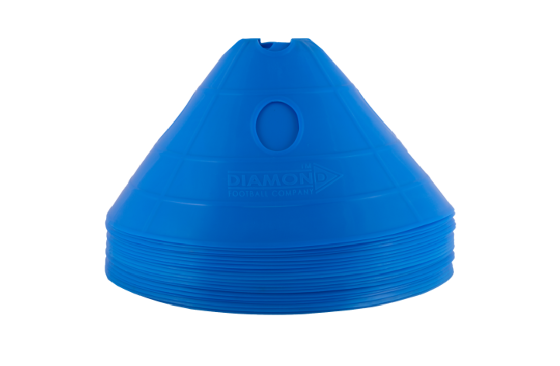 Bonnets d'entraînement Jumbo 10x Bleu