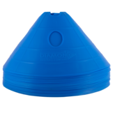 Bonnets d'entraînement Jumbo 10x Bleu