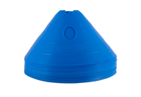 Bonnets d'entraînement Jumbo 10x Bleu