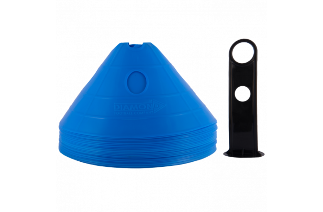 Bonnets d'entraînement Jumbo 10x Bleu