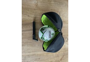 Draagtas rugzak voor 1 voetbal