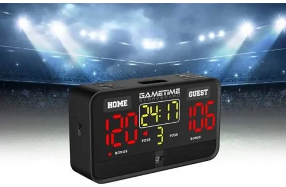 portable Game Timer Tableau de bord