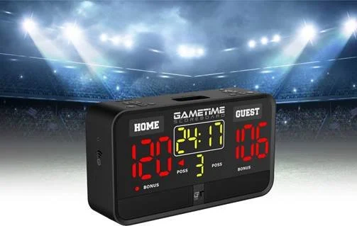 Gametimer scorebord draagbaar