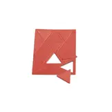 Taktifol Symboles - Red Triangle