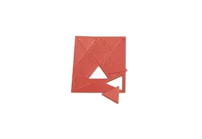 Taktifol Symboles - Red Triangle