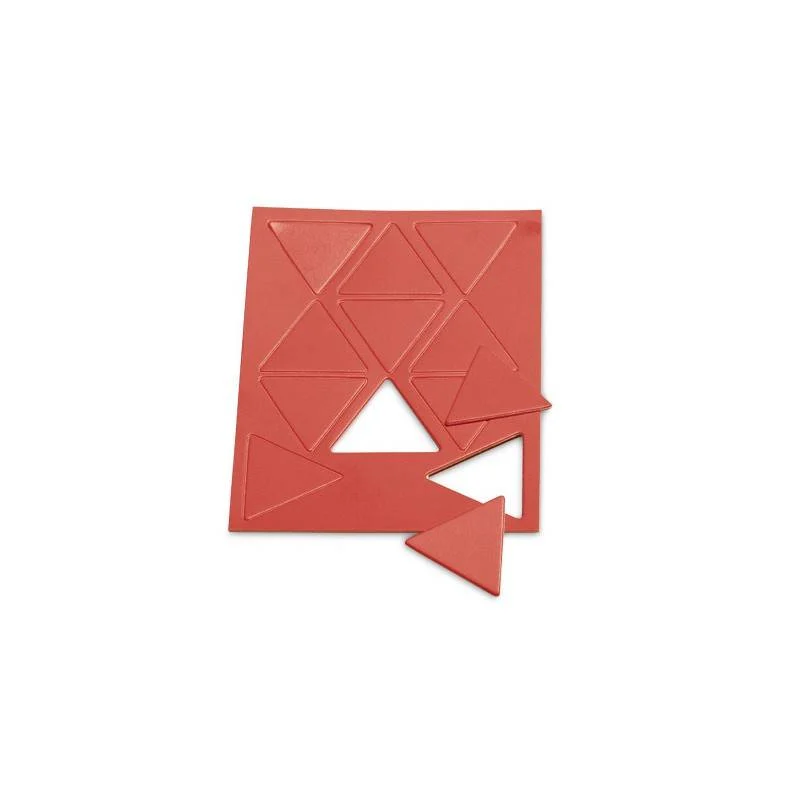 Taktifol Symboles - Red Triangle