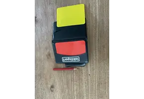 Jeu de cartes dans l'étui : Carte rouge