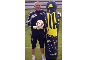 Trainingspop opblaasbaar PRO