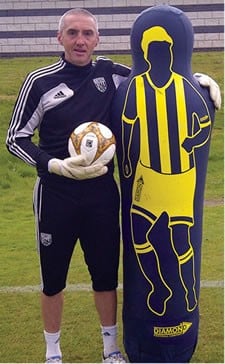 Trainingspop opblaasbaar PRO