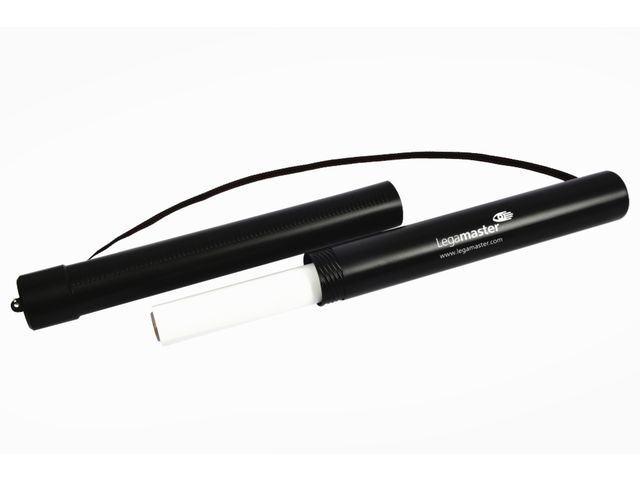 Draagkoker voor oprolbare taktiekborden en taktifol rollen