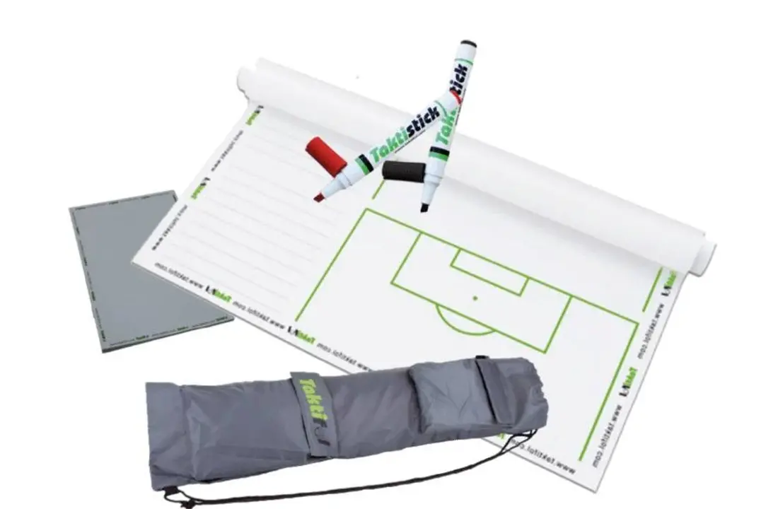 Taktifol Set - aanbieding 1: 1 rol + 2 stiften + draagtas + wisdoek