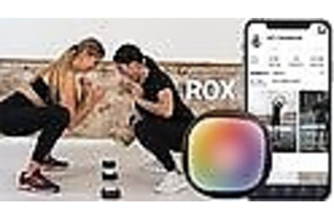 Rox Pro Reactie Sensor met licht, geluid, vibratie set van 6