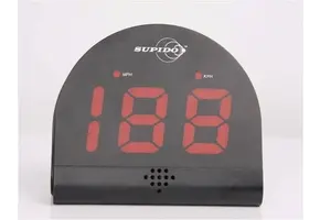 Snelheidsmeter Supido Multi Sport Radar