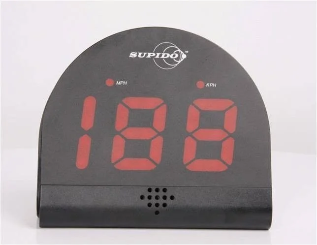 Compteur de vitesse Supido