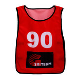 Startnummer loop hesje naar eigen ontwerp vanaf 5 stuks