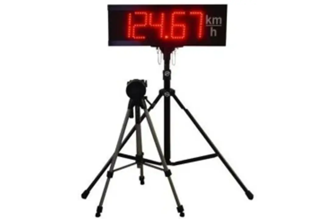 Compteur de vitesse professionnel Sportradar