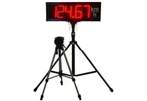 Sportradar professionele snelheidsmeter