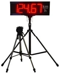 Compteur de vitesse professionnel Sportradar