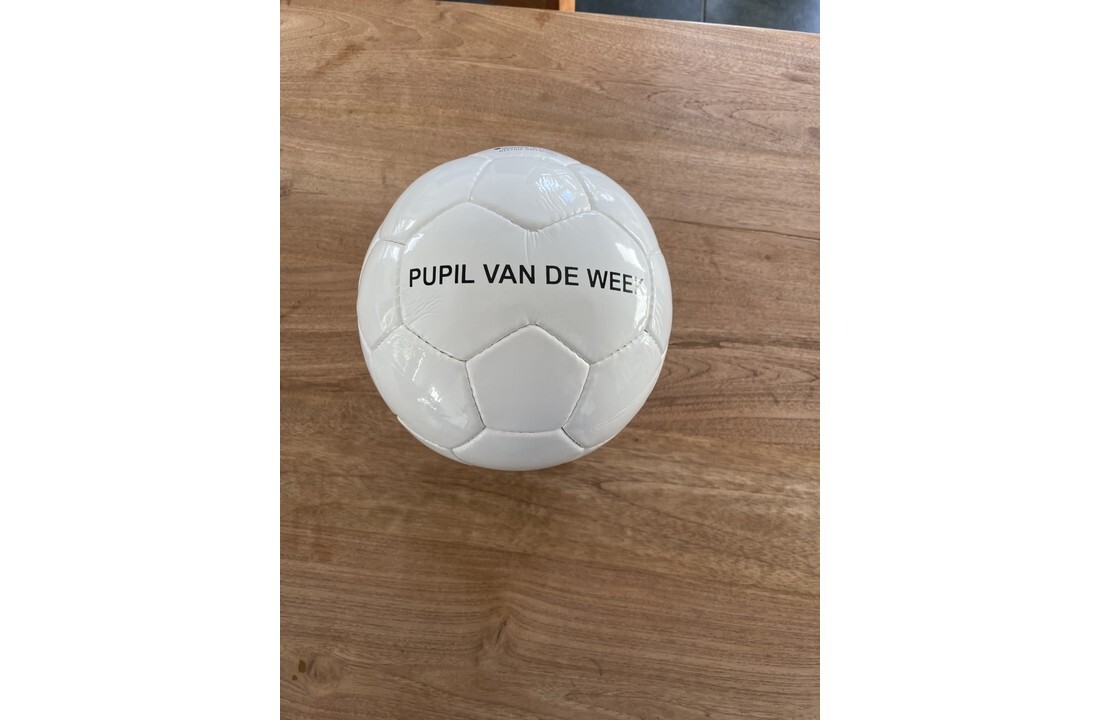 Pupil van de week Voetbal 11x