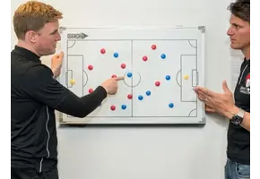 Taktiekbord 60x 40 magnetisch incl magneten