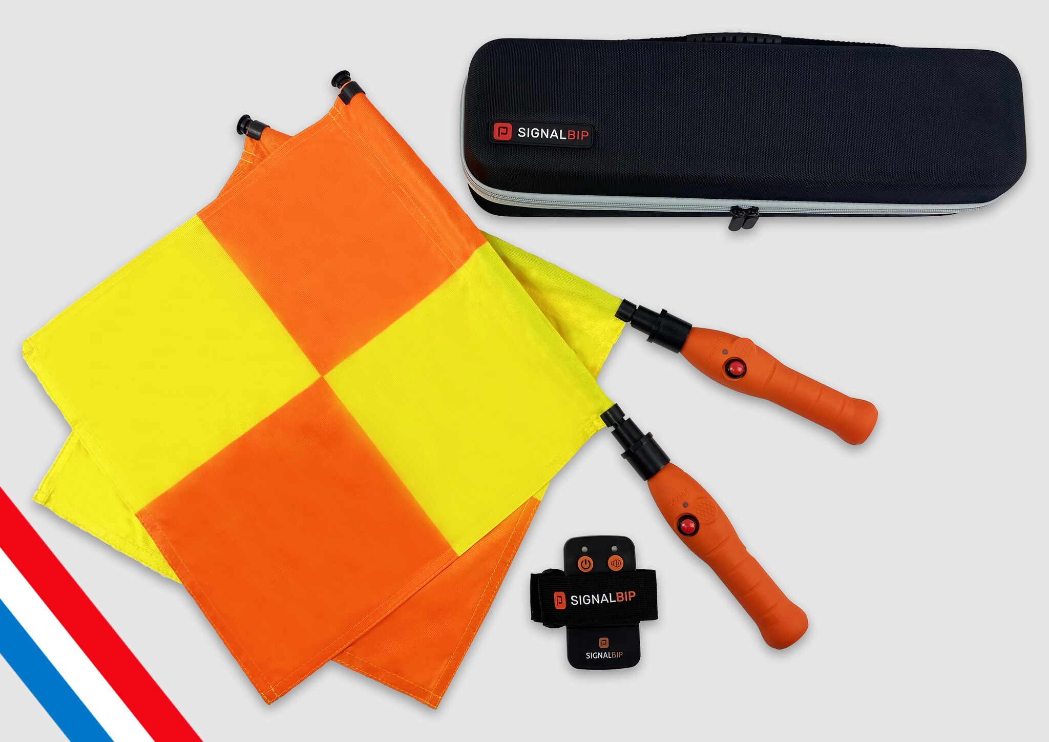 electronic linesman’s Flags