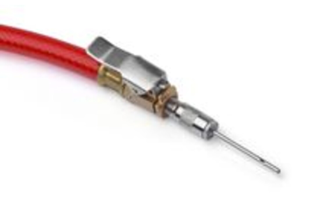 Raccord adaptateur pour pompe à pneu à pression d'air avec 2x embouts de valve