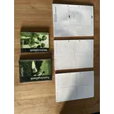 Note set Football 5 parties : Match book, Training book et 3 blocs