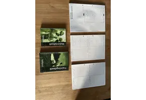 Note set Football 5 parties : Match book, Training book et 3 blocs