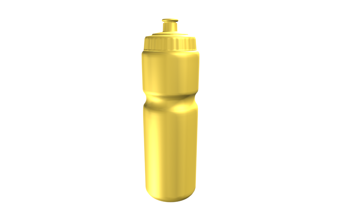 Flacon 750 ml Jaune