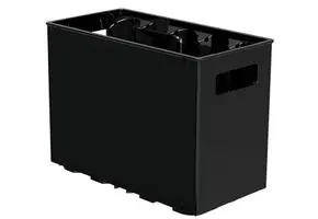 Bidonkrat (extra stevig) voor 10 bidons