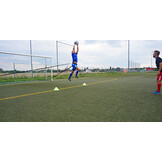 Powergordel Keeperstraining