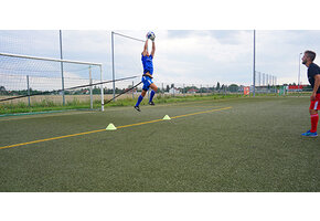 Powergordel Keeperstraining