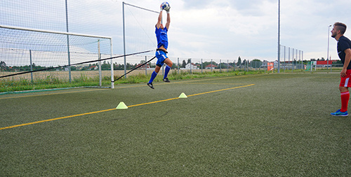 Entraînement de gardien de but Power Belt
