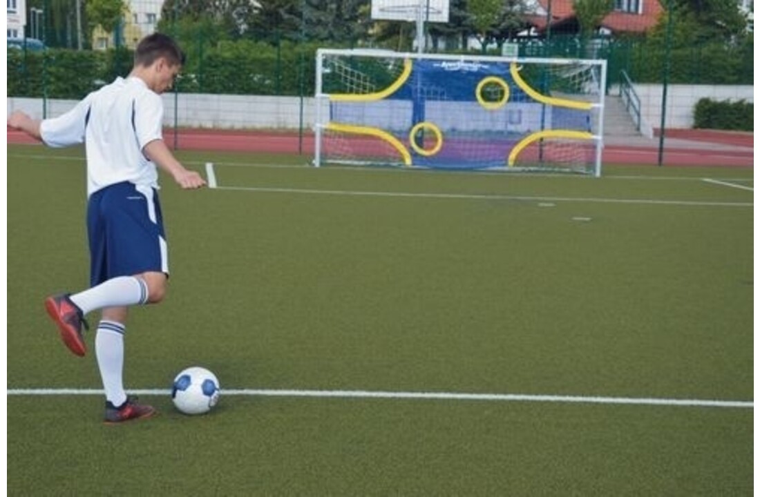 Objectif Tir mur cible professionnelle avec quatre zones ouvertes - Copy - Copy