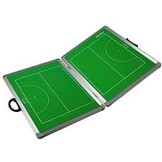 Taktiekbord hockey 90x60cm inklapbaar met draagtas