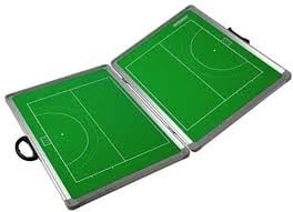 Taktiekbord hockey 90x60cm inklapbaar met draagtas