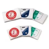 Aanvoerdersband met print van uw logo of tekst: Uniek per elftal of club