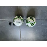 Mini Ballon + Mini Ballon de Football sur cordon dans un étui de transport