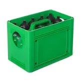 Bidonkrat groen voor 12 bidons