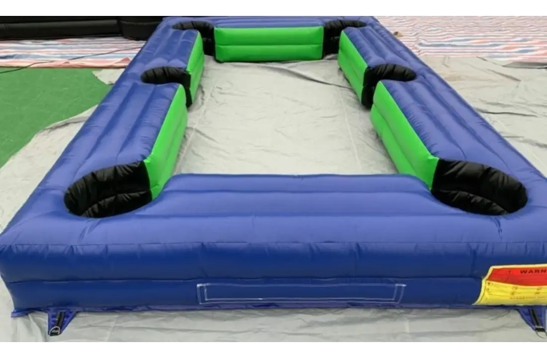 Terrain de billard de football