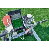 Marquage des lignes avec le pack Robot Basic : marquage effectué une fois par saison