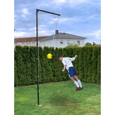 Kopbaltrainer mast  met pendellijn en bal