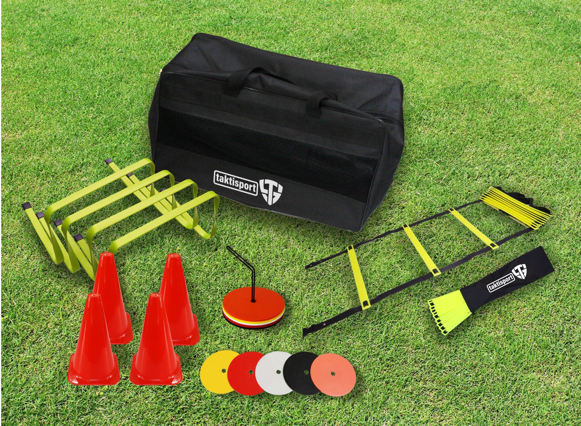 Ensemble d'entraînement et d'agilité de football