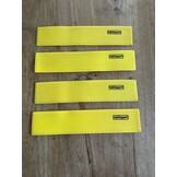 Markeer strippen 10 stuks 35cmx 8cm