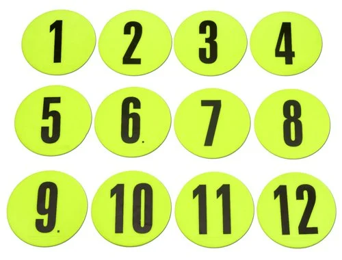 Marquer Dots - marqueurs plats - Copy