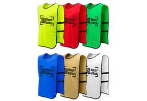 Gilet PRO 7,95 € - 5x avec impression au choix - unilatéral