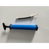 Pompe à ballon avec tuyau flexible